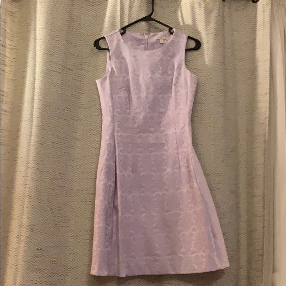 Eva Mendez - NY&CO dress in lilac